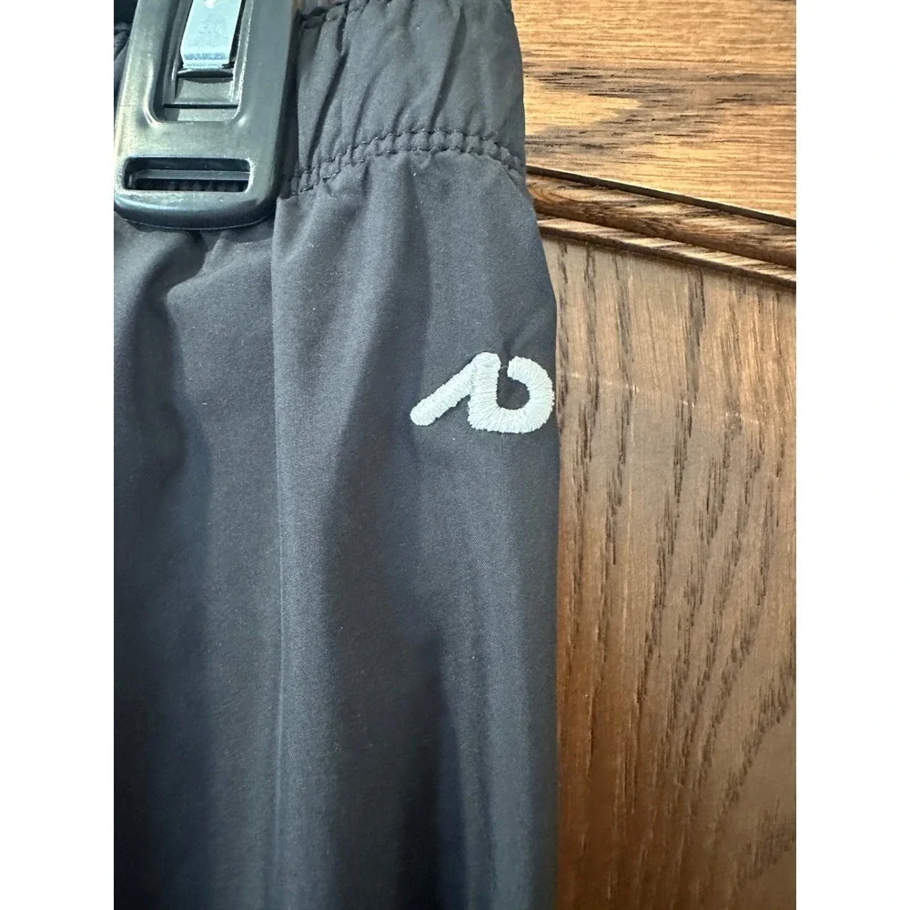 Nike The Athletic‎ Dept. Track Pants Black Zipper Ankle Pockets Mens Small